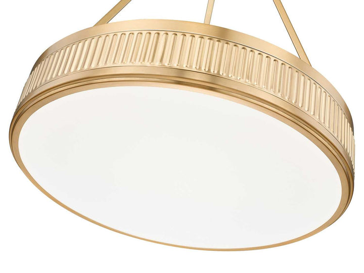 Quinn LED Pendant in Modern Gold Z-Lite Canada