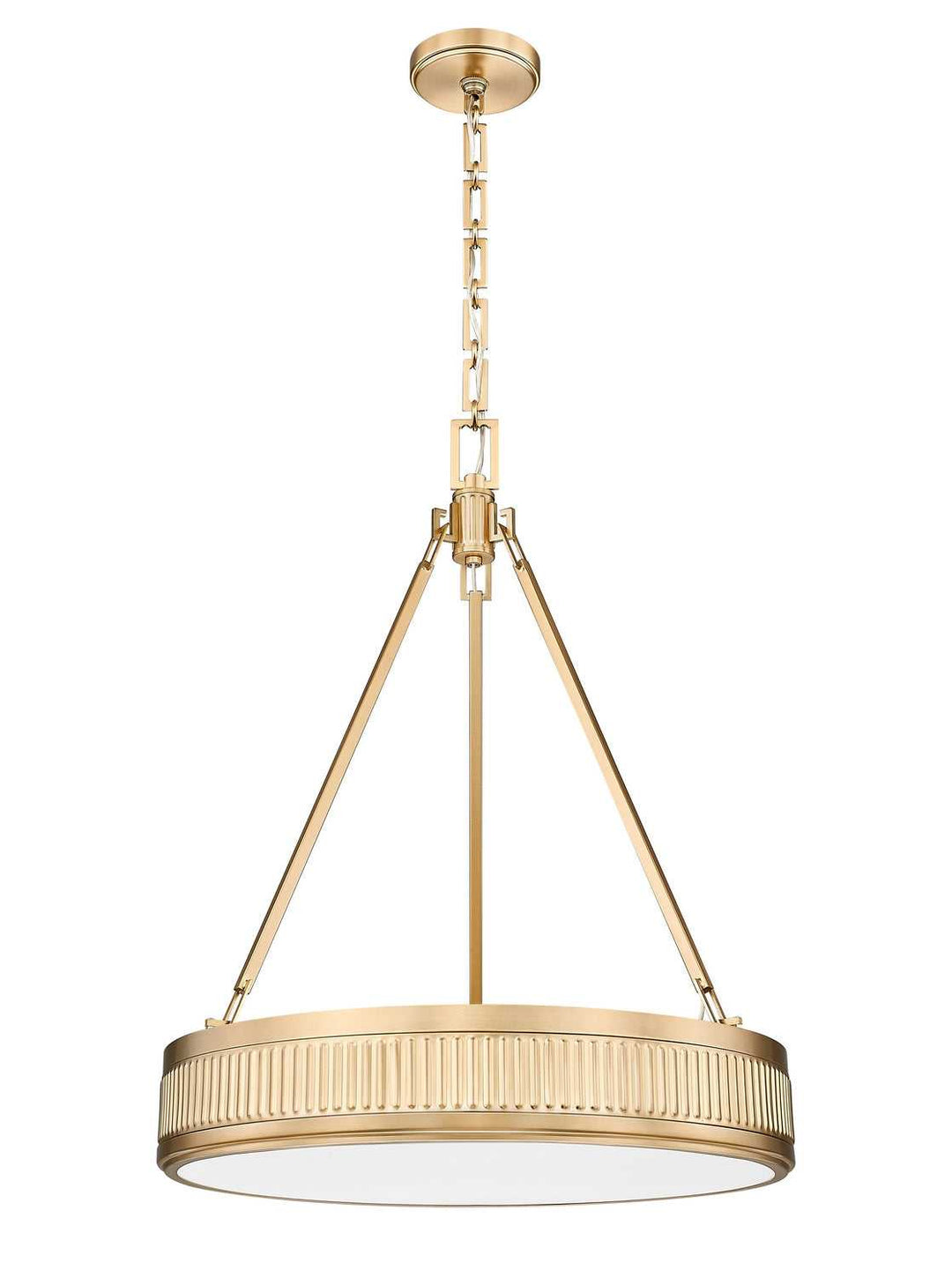 Quinn LED Pendant in Modern Gold Z-Lite Canada