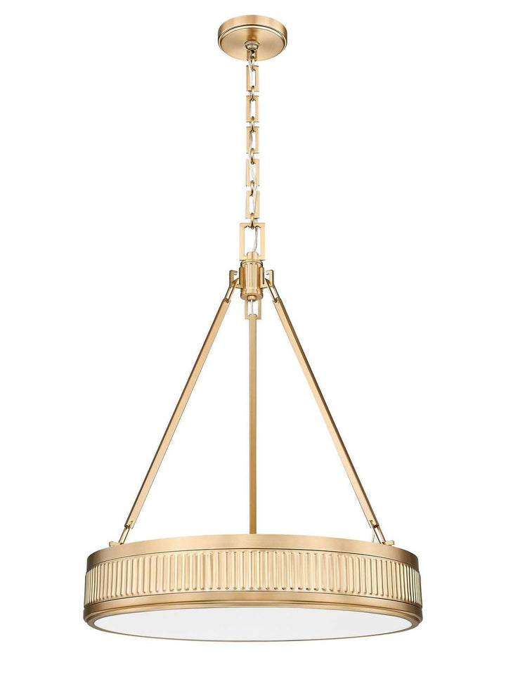 Quinn LED Pendant in Modern Gold Z-Lite Canada