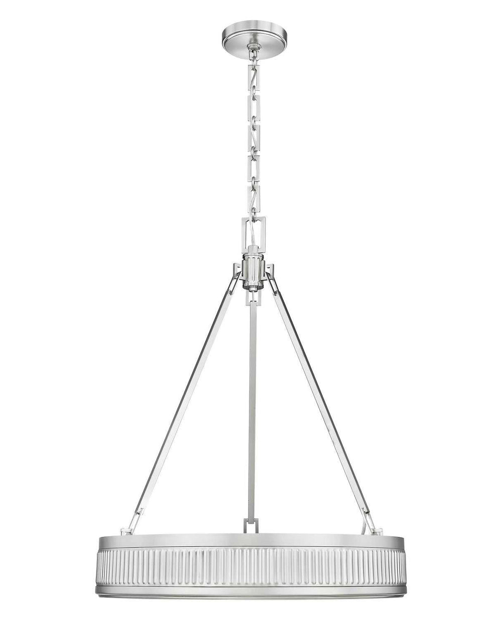 Quinn LED Pendant in Satin Nickel Z-Lite Canada