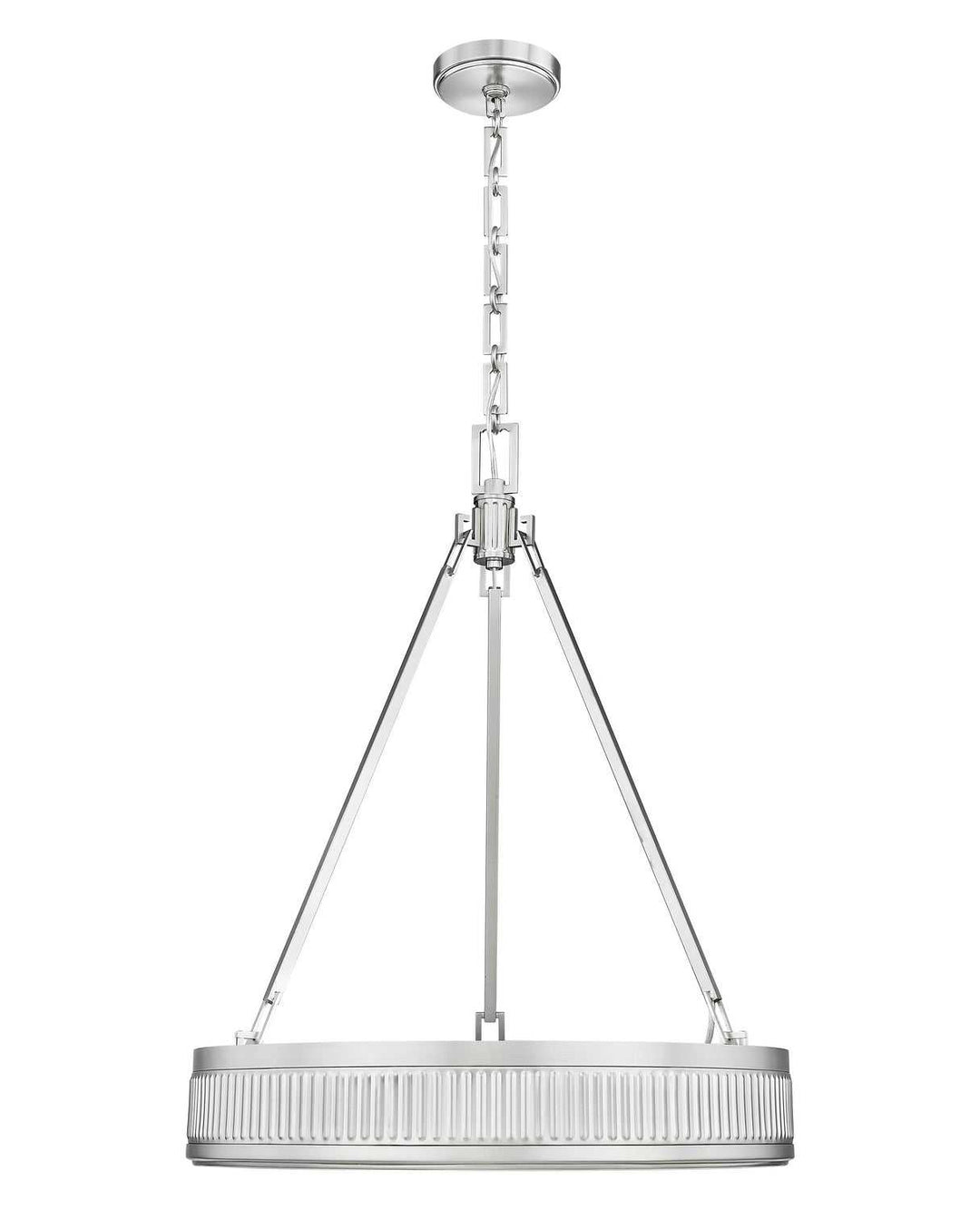 Quinn LED Pendant in Satin Nickel Z-Lite Canada
