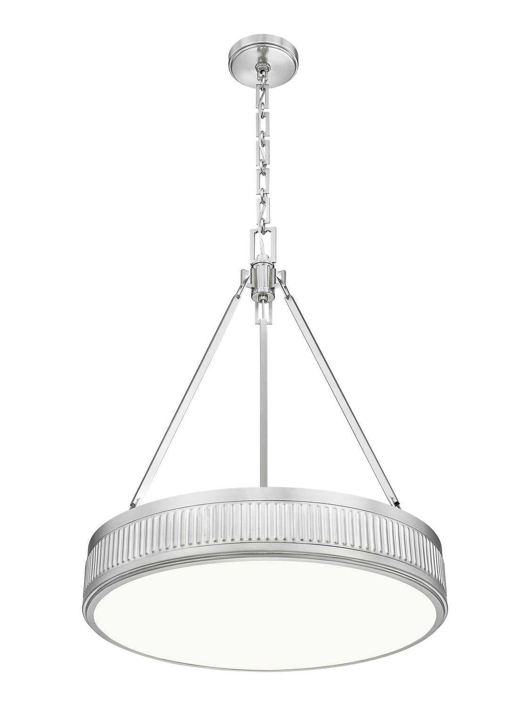 Quinn LED Pendant in Satin Nickel Z-Lite Canada