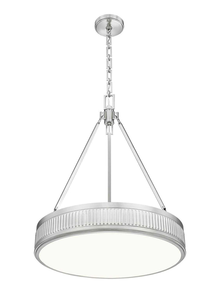 Quinn LED Pendant in Satin Nickel Z-Lite Canada