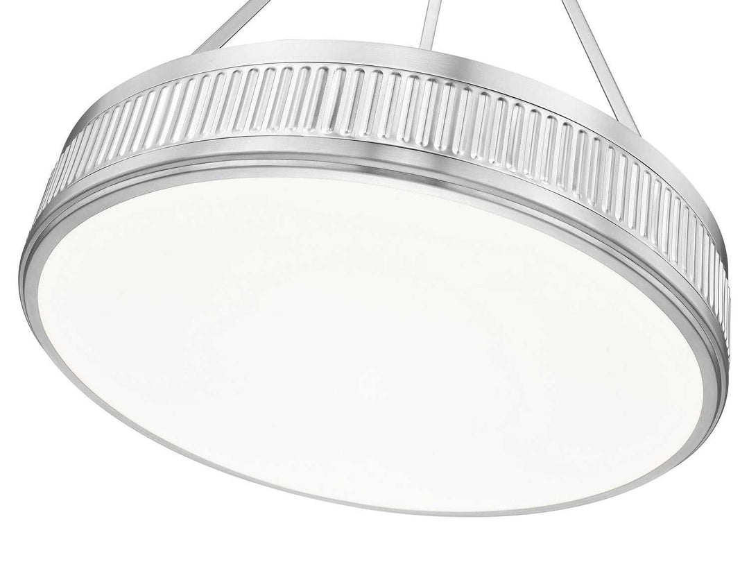 Quinn LED Pendant in Satin Nickel Z-Lite Canada