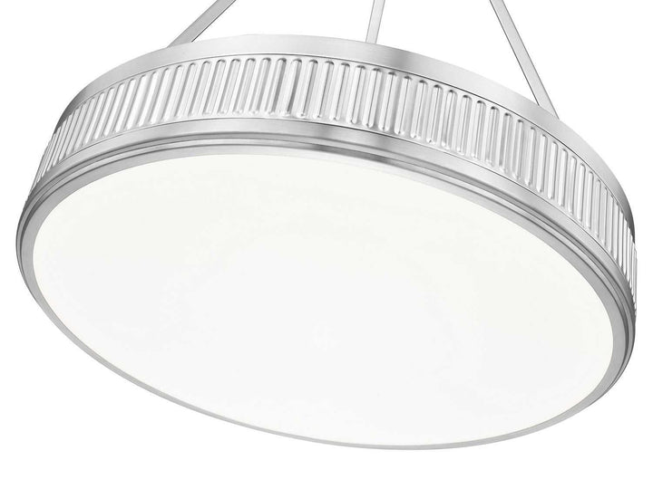 Quinn LED Pendant in Satin Nickel Z-Lite Canada