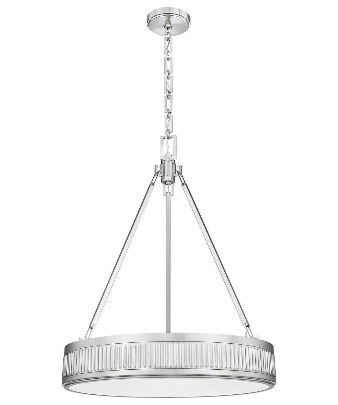 Quinn LED Pendant in Satin Nickel Z-Lite Canada