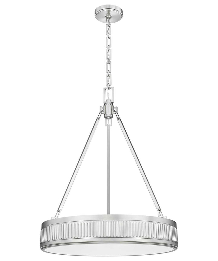Quinn LED Pendant in Satin Nickel Z-Lite Canada