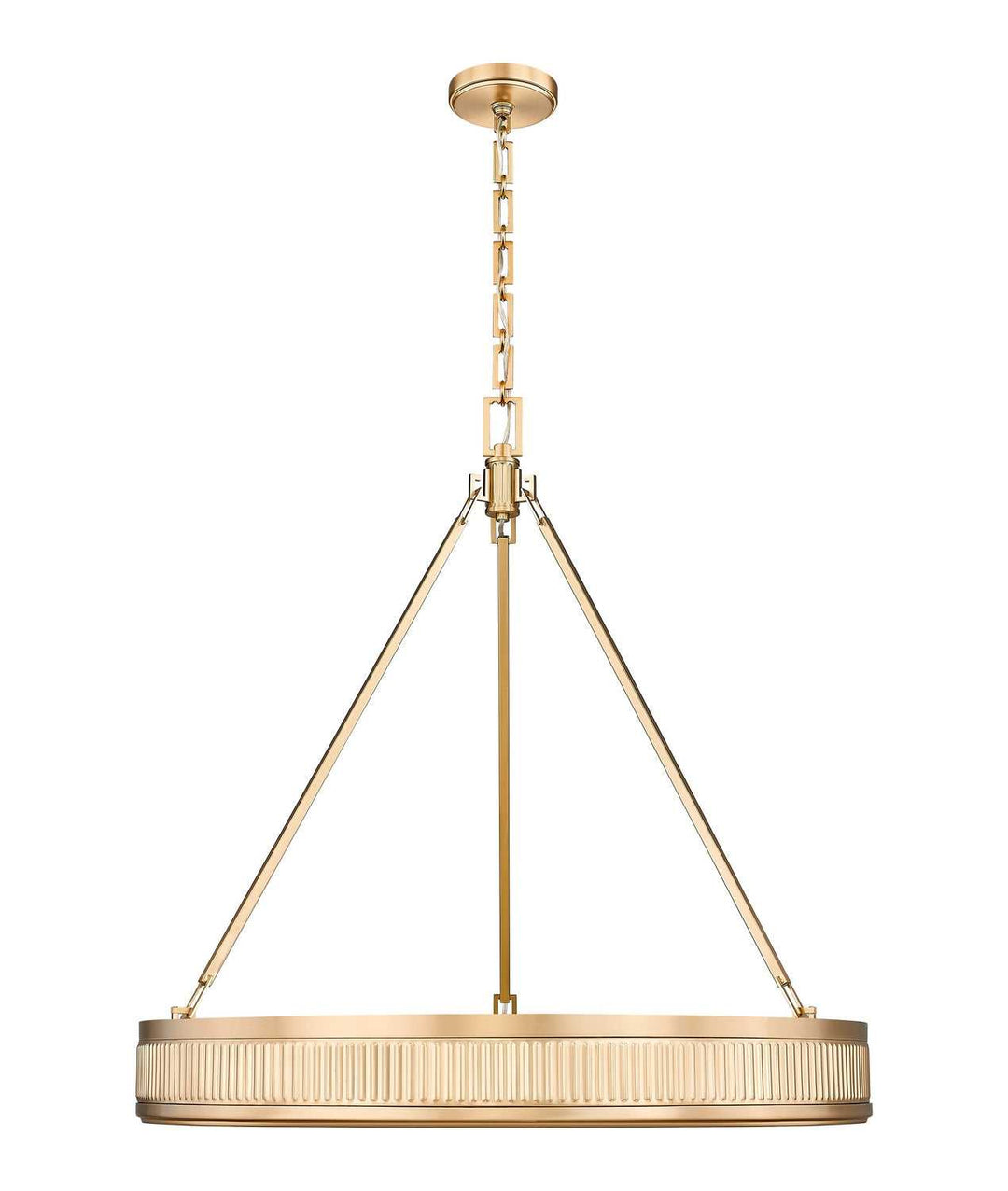 Quinn LED Pendant in Modern Gold Z-Lite Canada