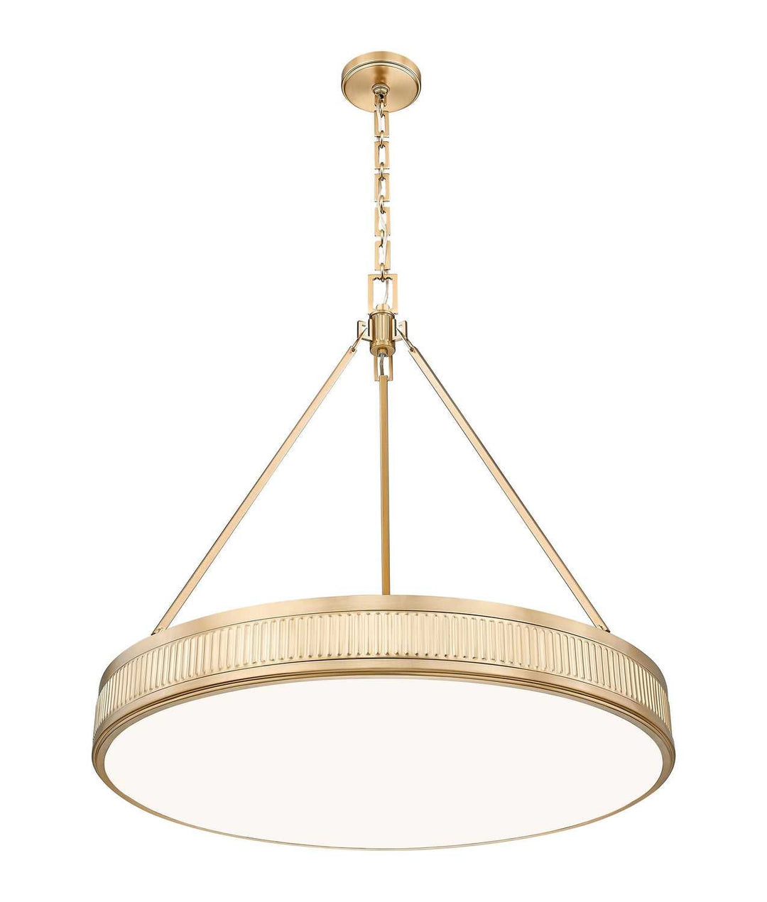 Quinn LED Pendant in Modern Gold Z-Lite Canada