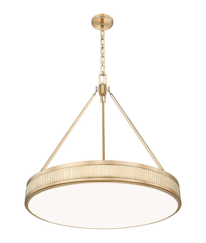Quinn LED Pendant in Modern Gold Z-Lite Canada