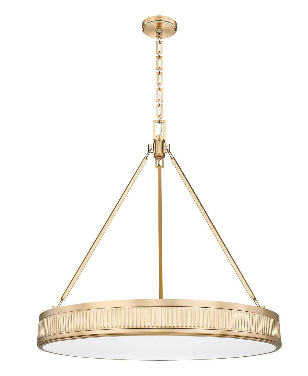 Quinn LED Pendant in Modern Gold Z-Lite Canada