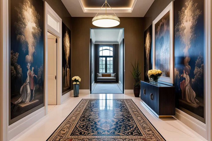 Quinn LED Pendant in Modern Gold Z-Lite Canada