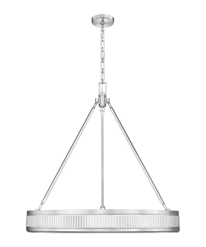 Quinn LED Pendant in Satin Nickel Z-Lite Canada