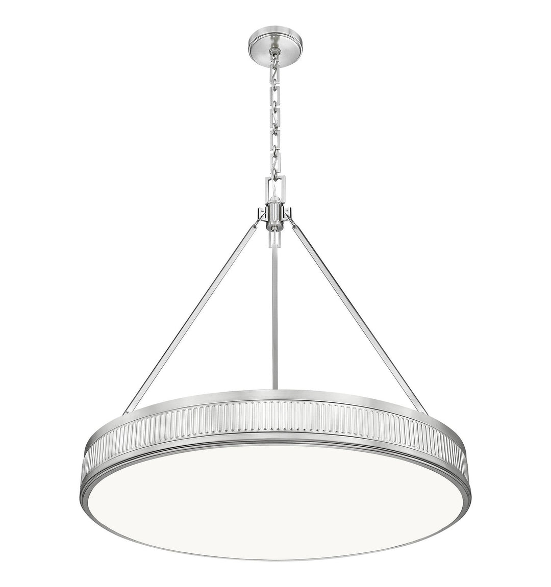Quinn LED Pendant in Satin Nickel Z-Lite Canada