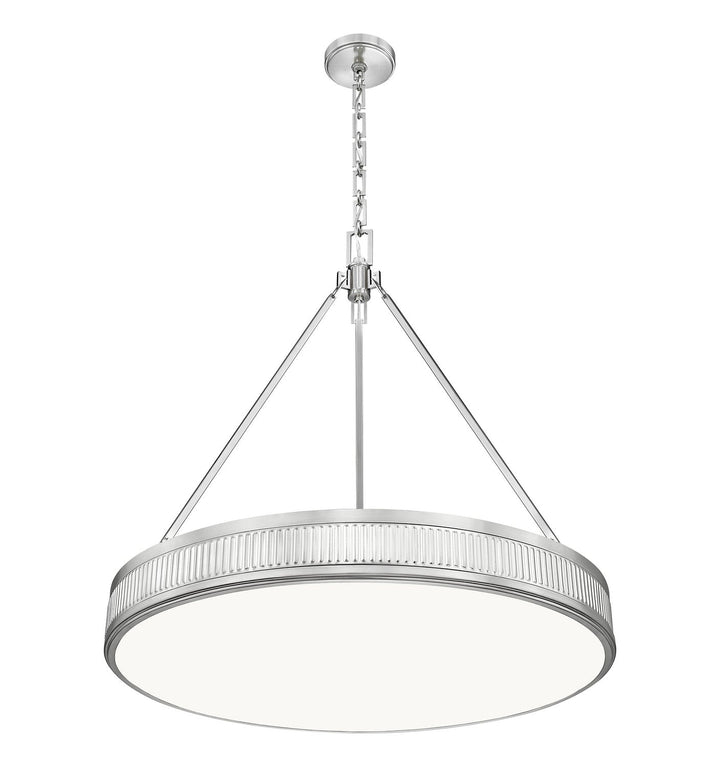 Quinn LED Pendant in Satin Nickel Z-Lite Canada