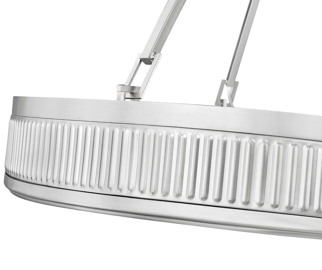 Quinn LED Pendant in Satin Nickel Z-Lite Canada