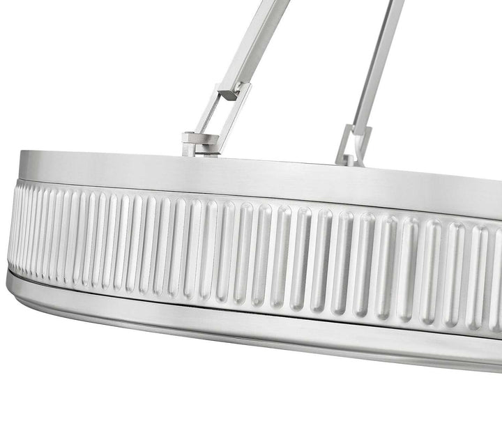 Quinn LED Pendant in Satin Nickel Z-Lite Canada