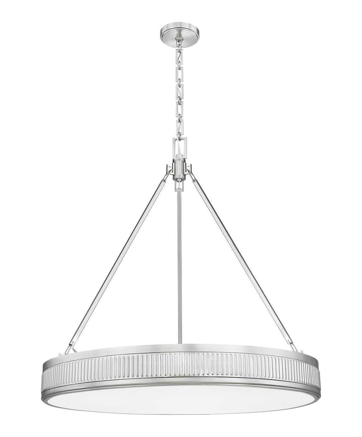Quinn LED Pendant in Satin Nickel Z-Lite Canada
