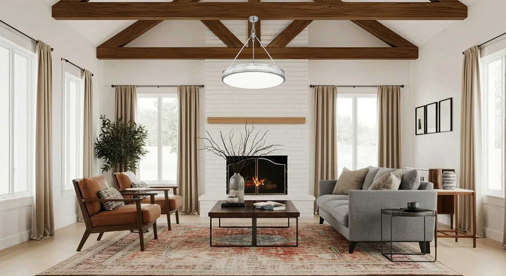 Quinn LED Pendant in Satin Nickel Z-Lite Canada