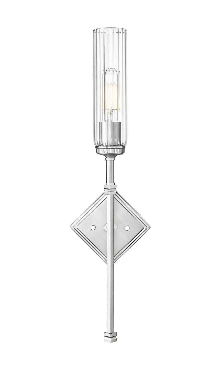 Esme One Light Wall Sconce in Brushed Nickel Z-Lite Canada