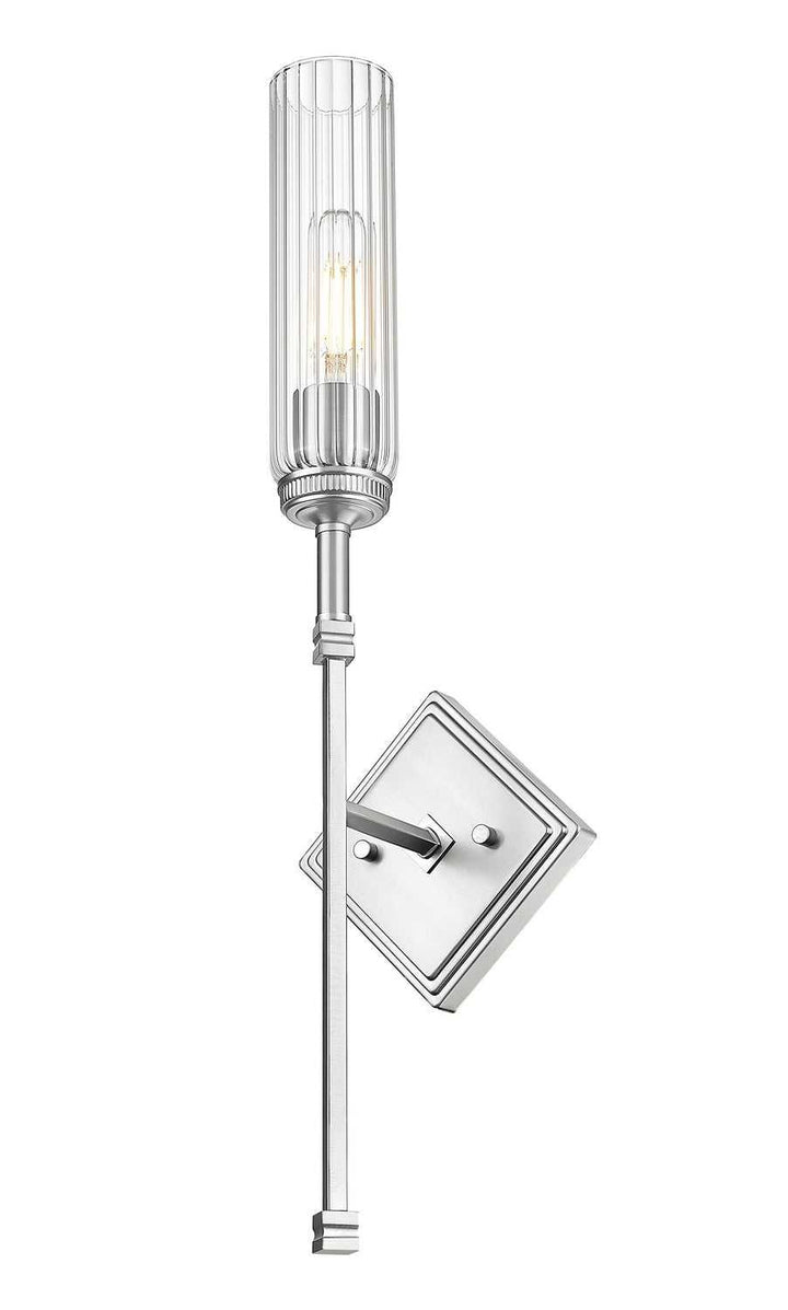 Esme One Light Wall Sconce in Brushed Nickel Z-Lite Canada
