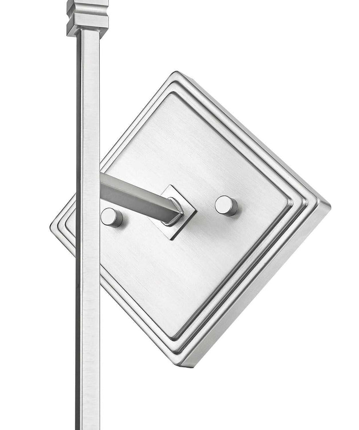 Esme One Light Wall Sconce in Brushed Nickel Z-Lite Canada