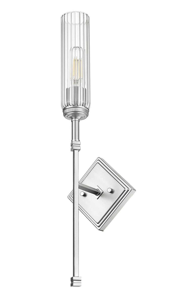 Esme One Light Wall Sconce in Brushed Nickel Z-Lite Canada