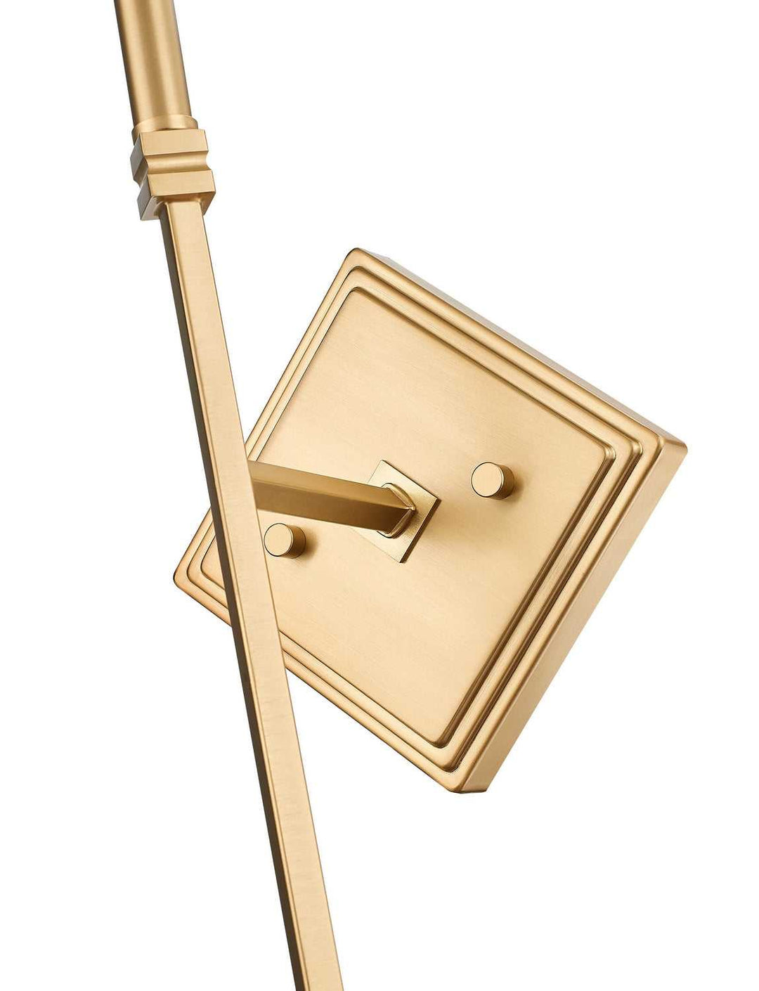 Esme One Light Wall Sconce in Modern Gold Z-Lite Canada