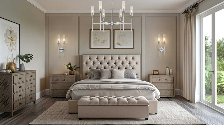 Esme Two Light Wall Sconce in Brushed Nickel Z-Lite Canada