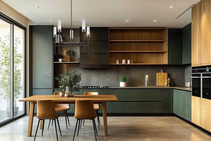 Esme Five Light Chandelier in Matte Black Z-Lite Canada