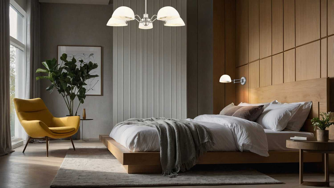 Breton Five Light Chandelier in Brushed Nickel Z-Lite Canada