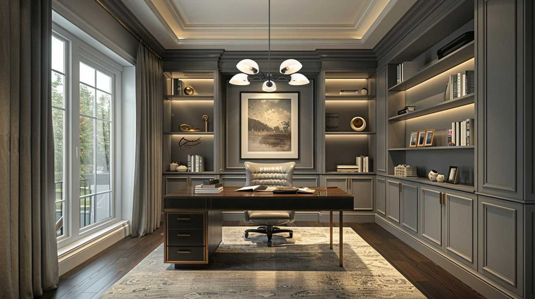 Breton Five Light Chandelier in Matte Black Z-Lite Canada