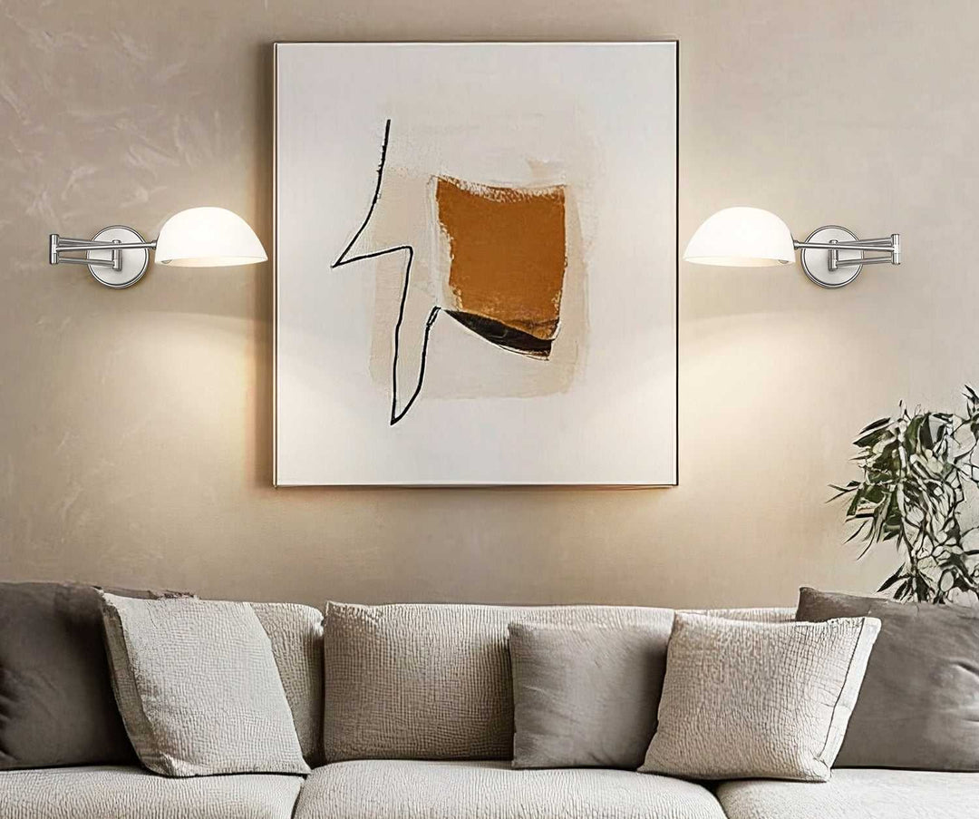 Breton One Light Wall Sconce in Brushed Nickel Z-Lite Canada
