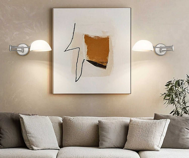 Breton One Light Wall Sconce in Brushed Nickel Z-Lite Canada