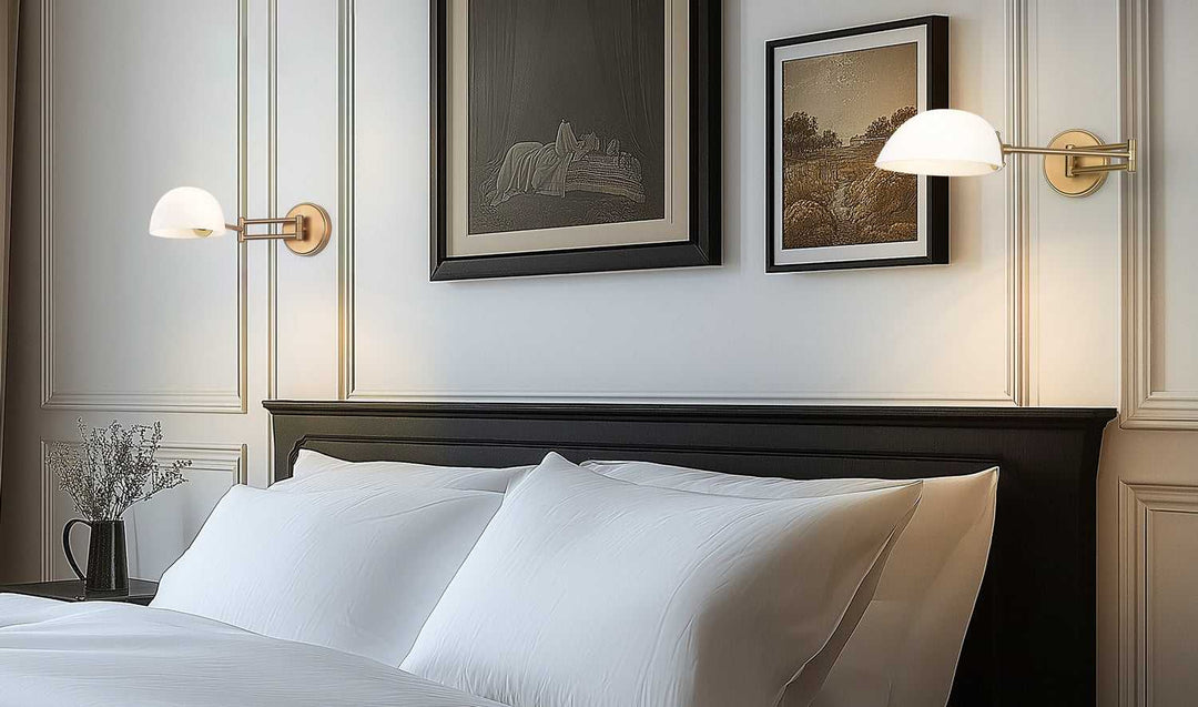 Breton One Light Wall Sconce in Modern Gold Z-Lite Canada