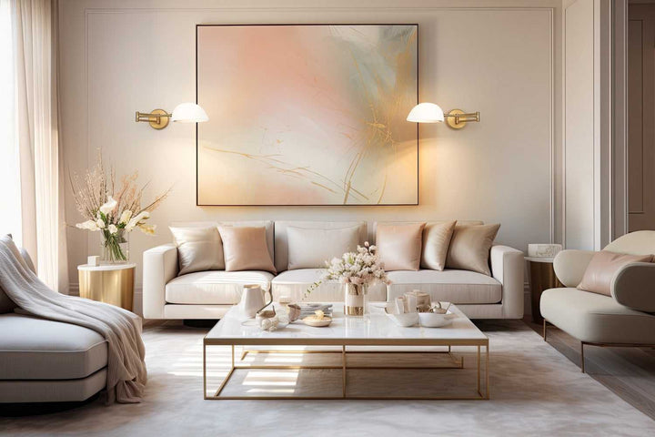 Breton One Light Wall Sconce in Modern Gold Z-Lite Canada