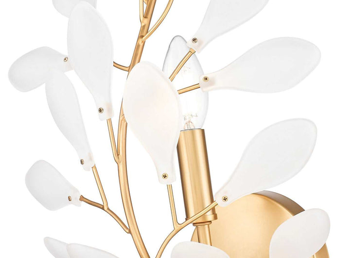 Claudine One Light Wall Sconce in Modern Gold Z-Lite Canada