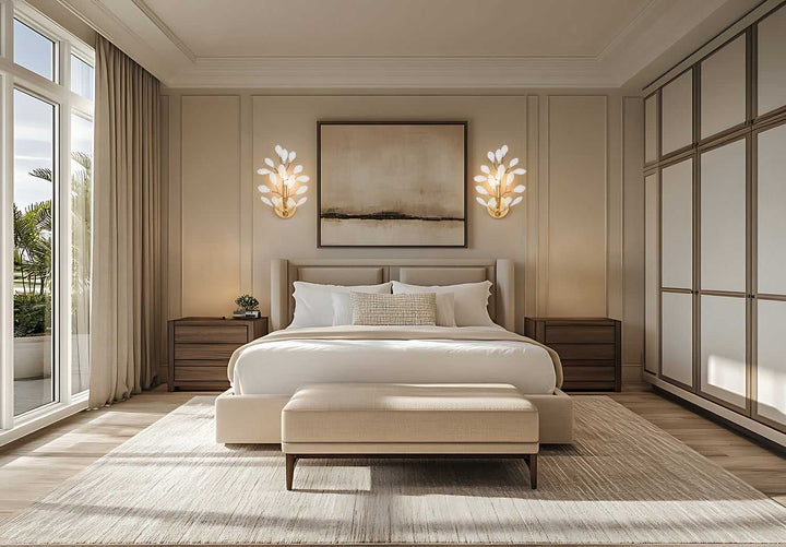 Claudine One Light Wall Sconce in Modern Gold Z-Lite Canada
