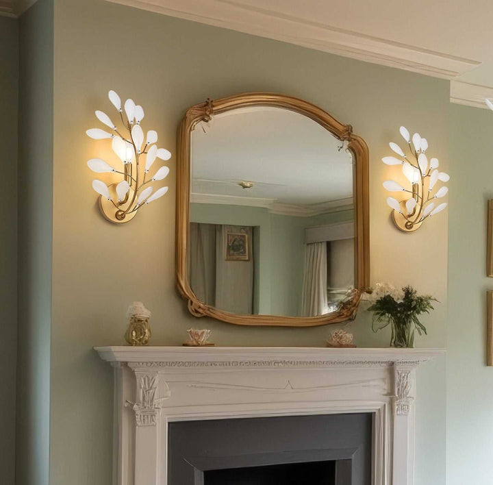 Claudine One Light Wall Sconce in Modern Gold Z-Lite Canada