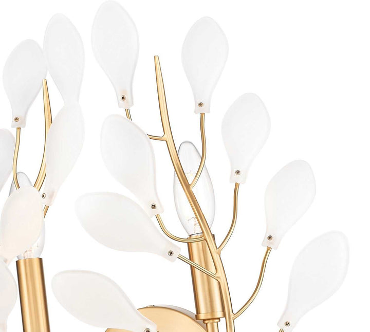 Claudine Two Light Wall Sconce in Modern Gold Z-Lite Canada