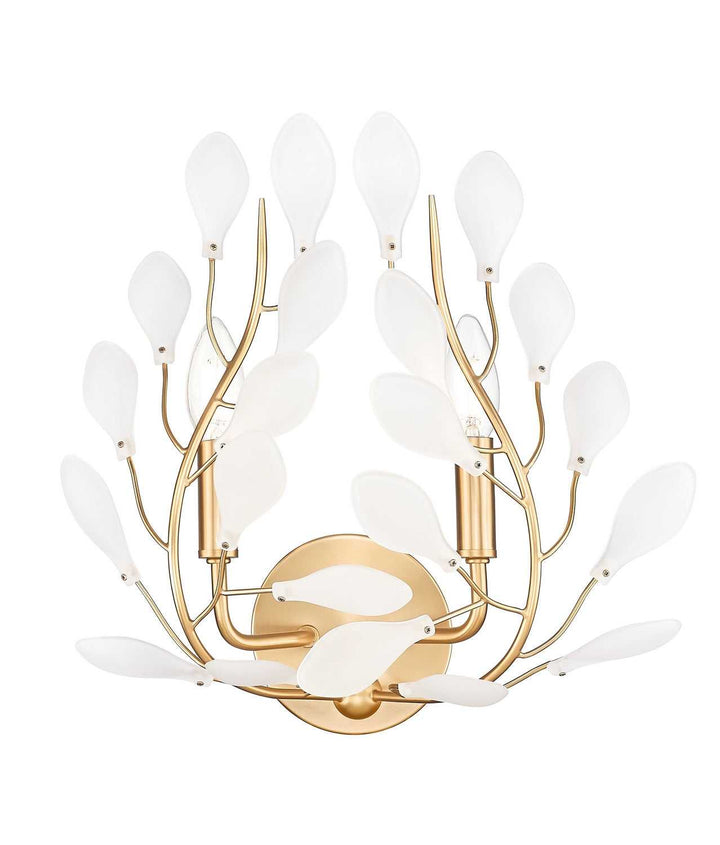 Claudine Two Light Wall Sconce in Modern Gold Z-Lite Canada