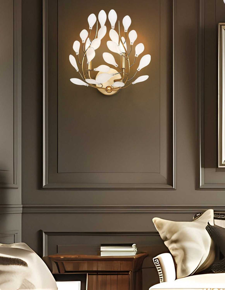 Claudine Two Light Wall Sconce in Modern Gold Z-Lite Canada