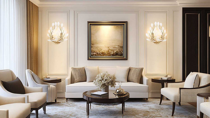 Claudine Two Light Wall Sconce in Modern Gold Z-Lite Canada