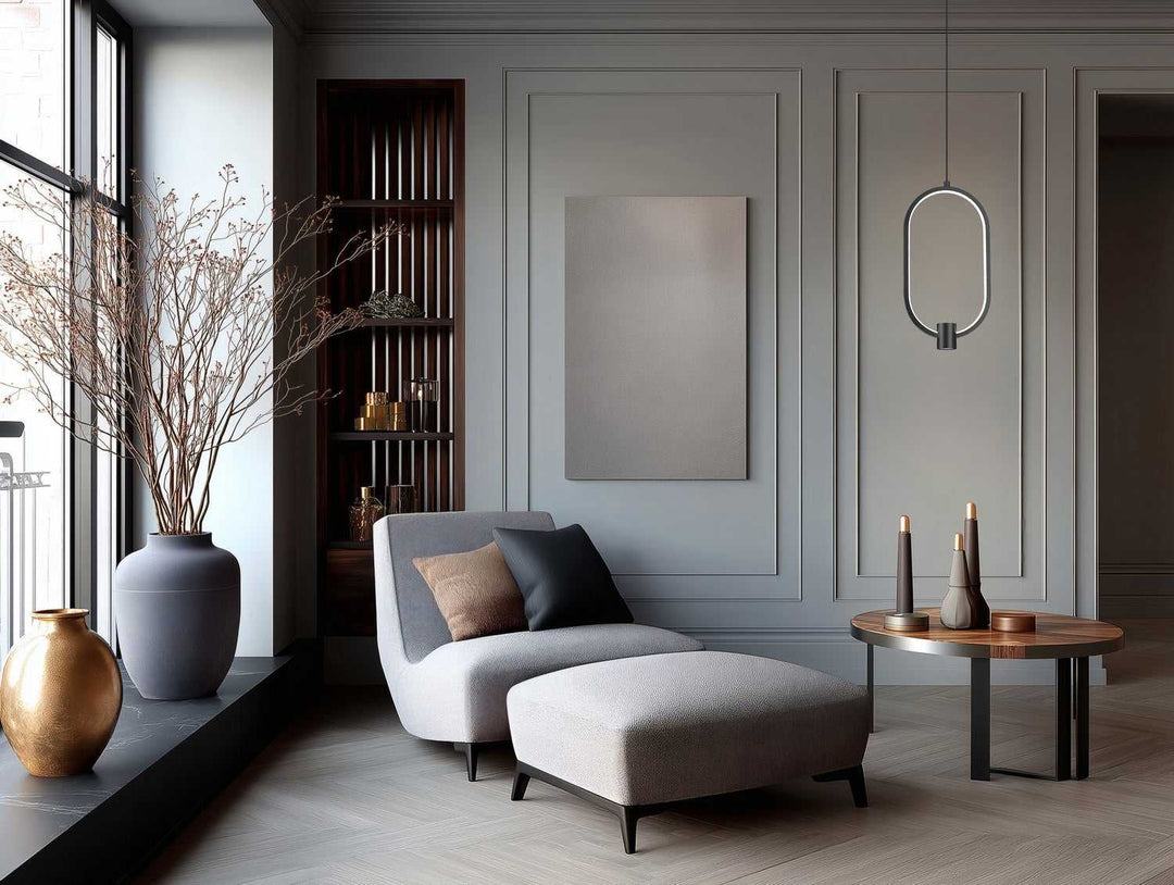 Saros LED Pendant in Matte Black Z-Lite Canada