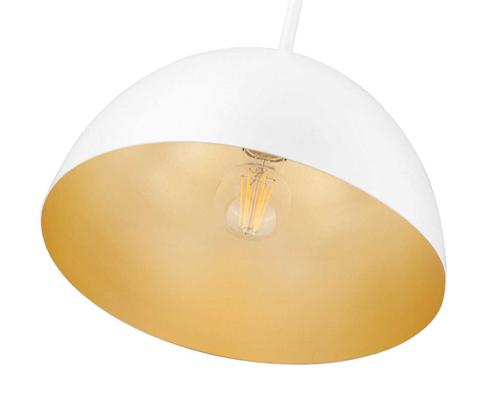 Vega One Light Pendant in Matte White Z-Lite Canada