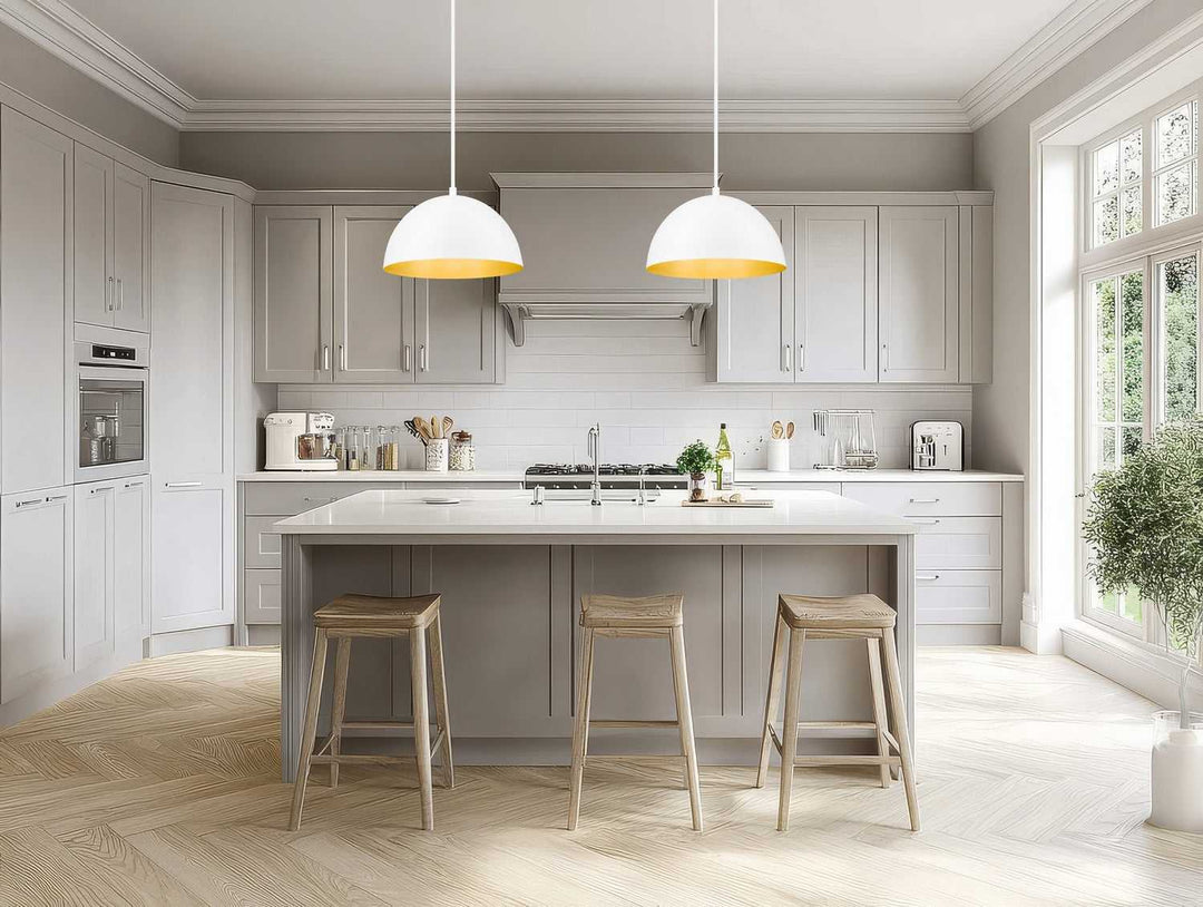 Vega One Light Pendant in Matte White Z-Lite Canada