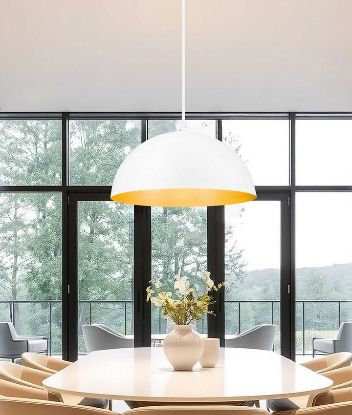 Vega Three Light Pendant in Matte White Z-Lite Canada