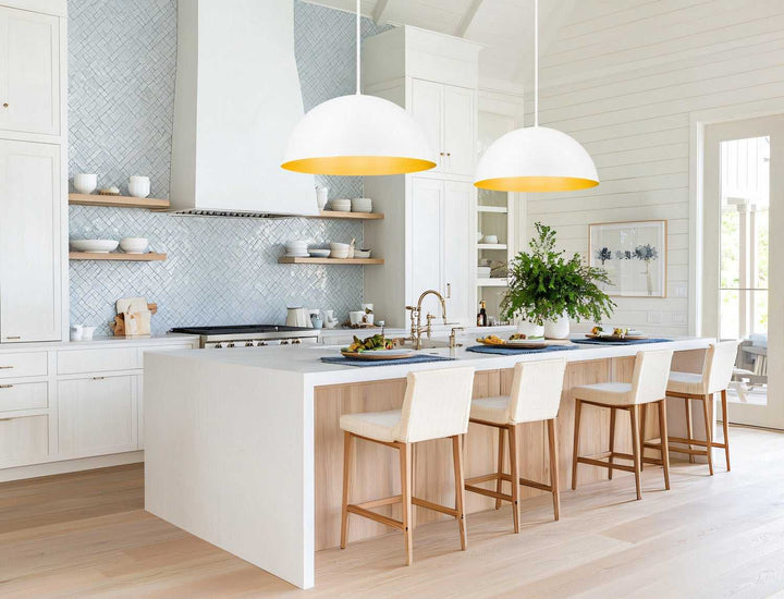 Vega Three Light Pendant in Matte White Z-Lite Canada