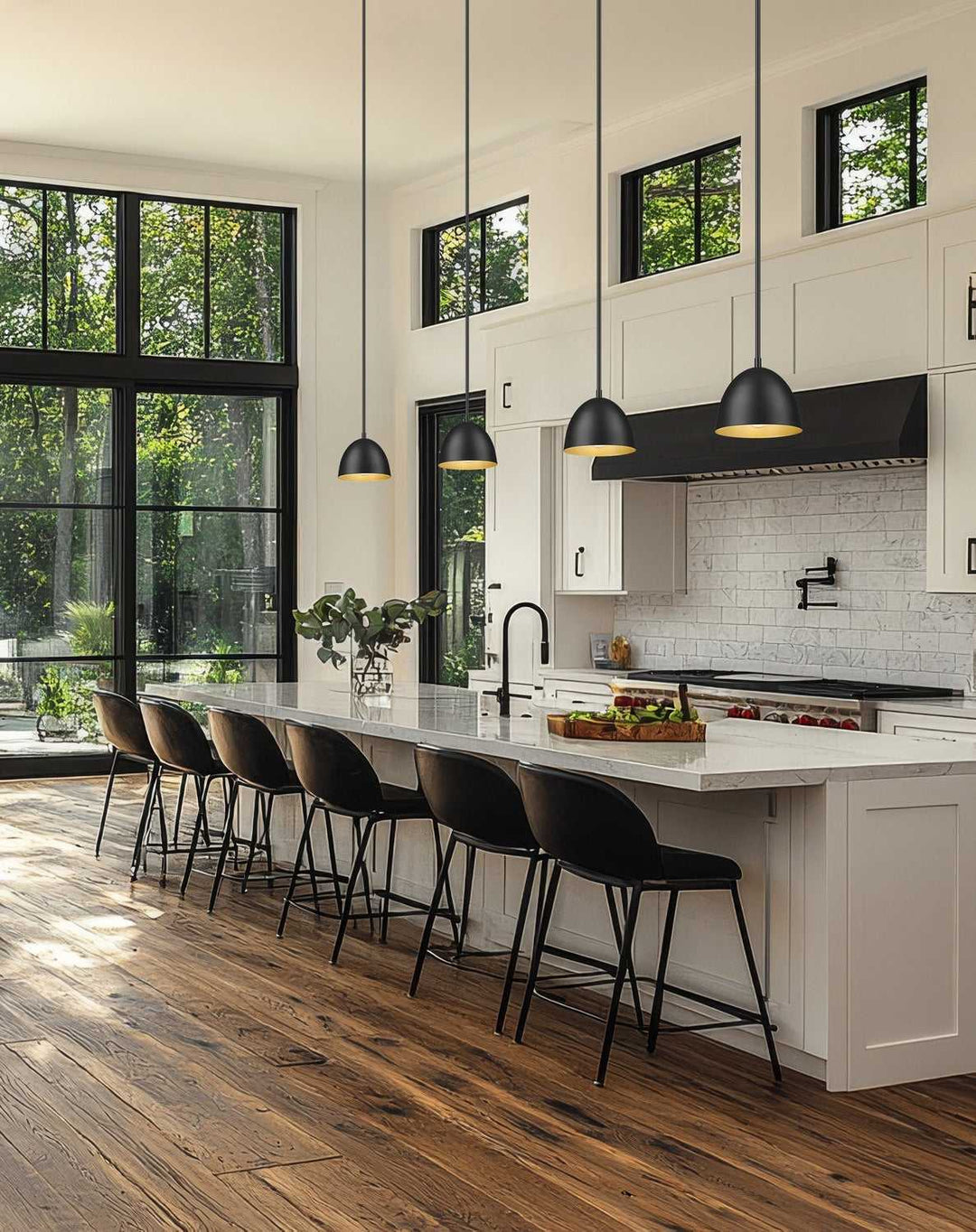 Vega One Light Pendant in Matte Black Z-Lite Canada