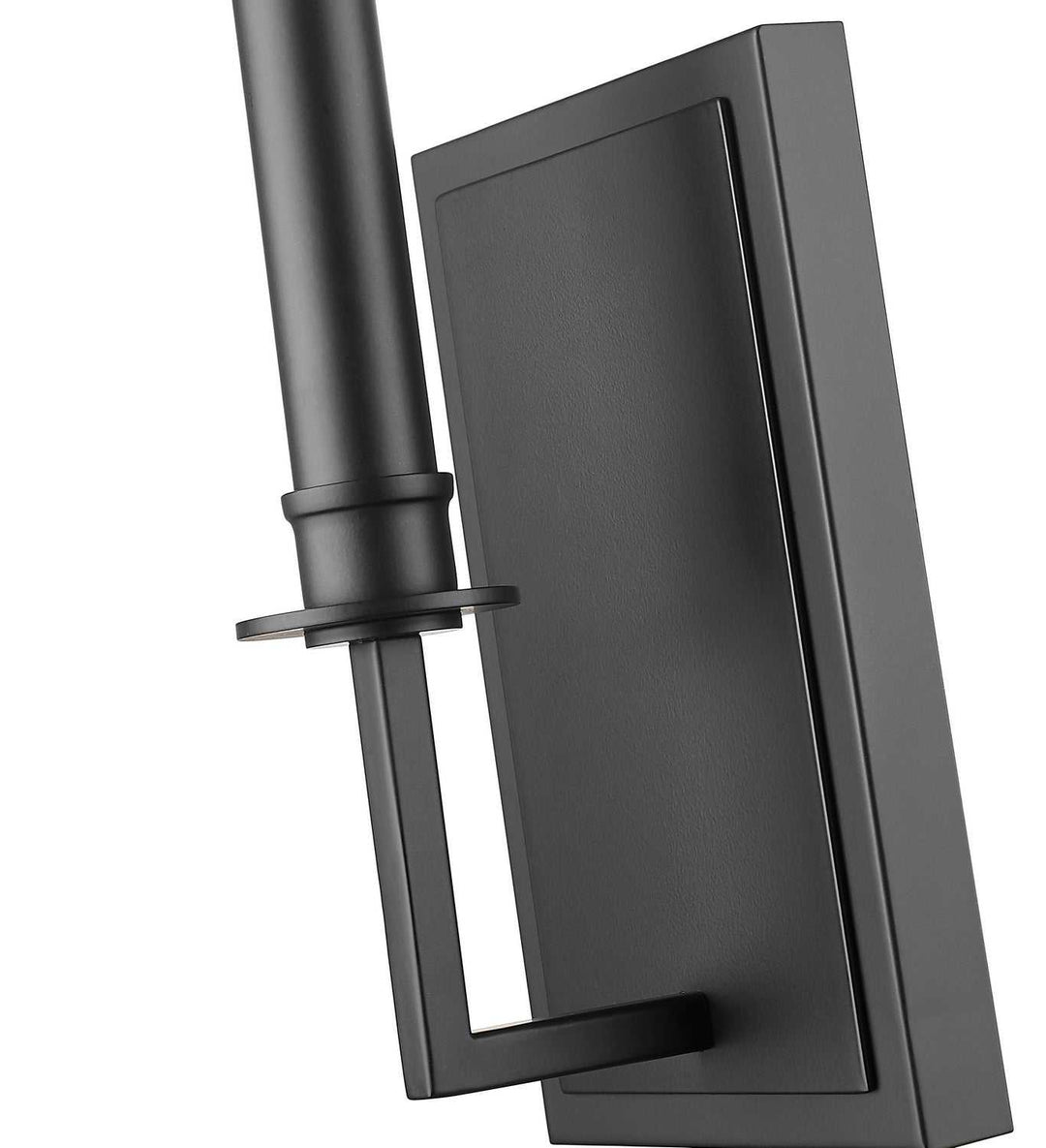 Orson Two Light Wall Sconce in Matte Black Z-Lite Canada